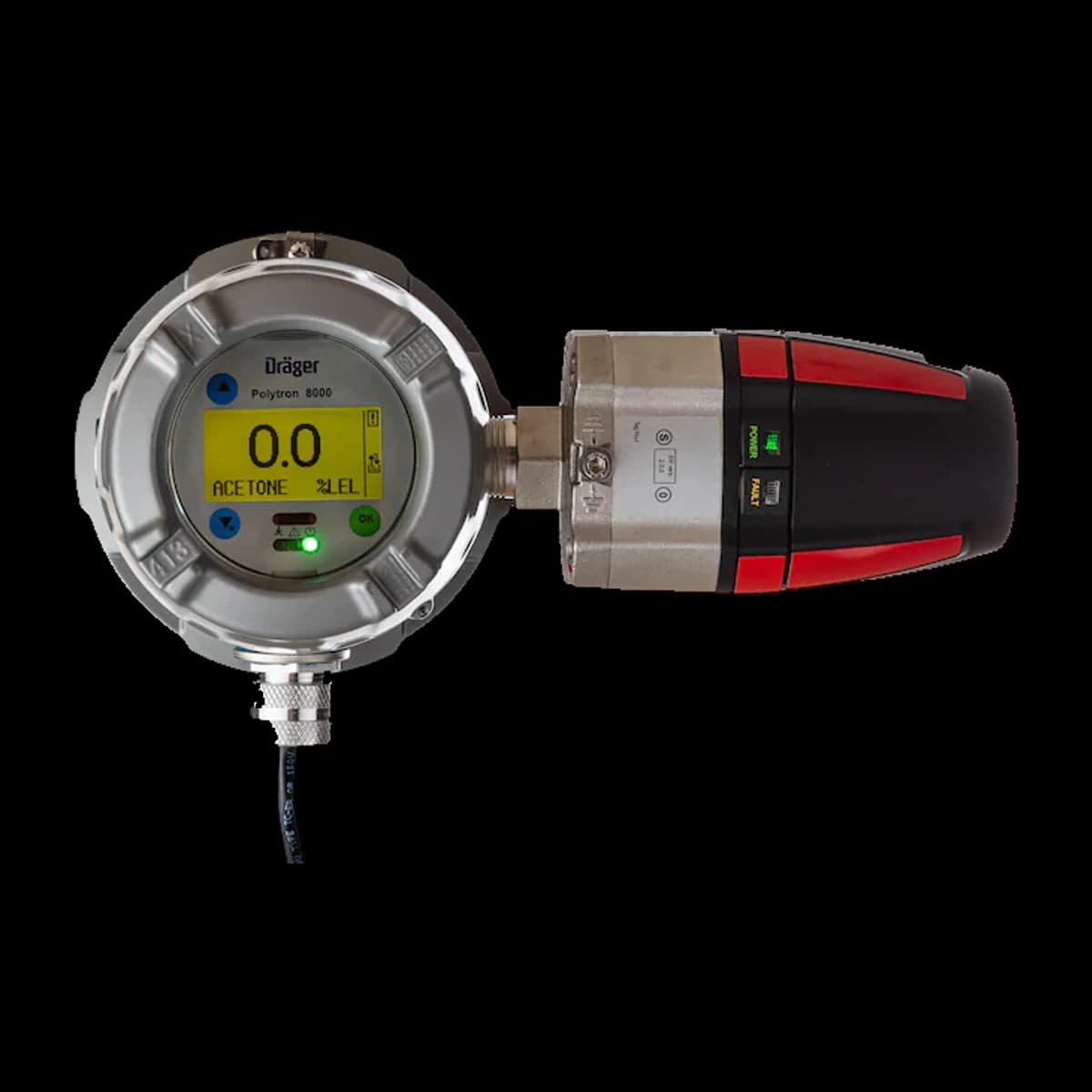 Стационарный трансмиттер Dräger Polytron 8700 IR с инфракрасным сенсором PIR 7000