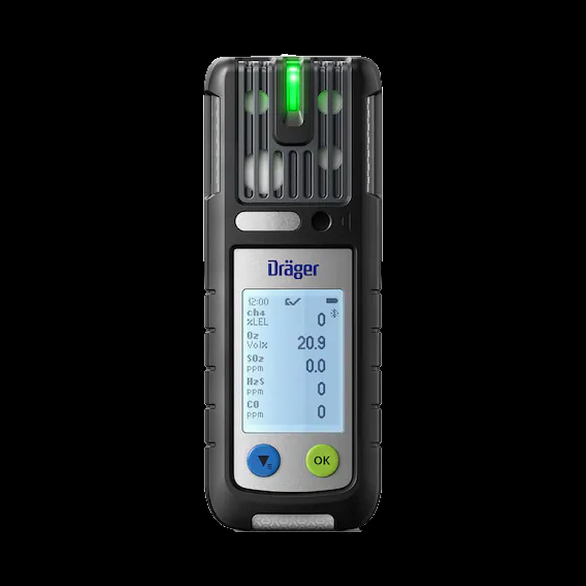 Портативный многогазовый анализатор Dräger X-am 5800