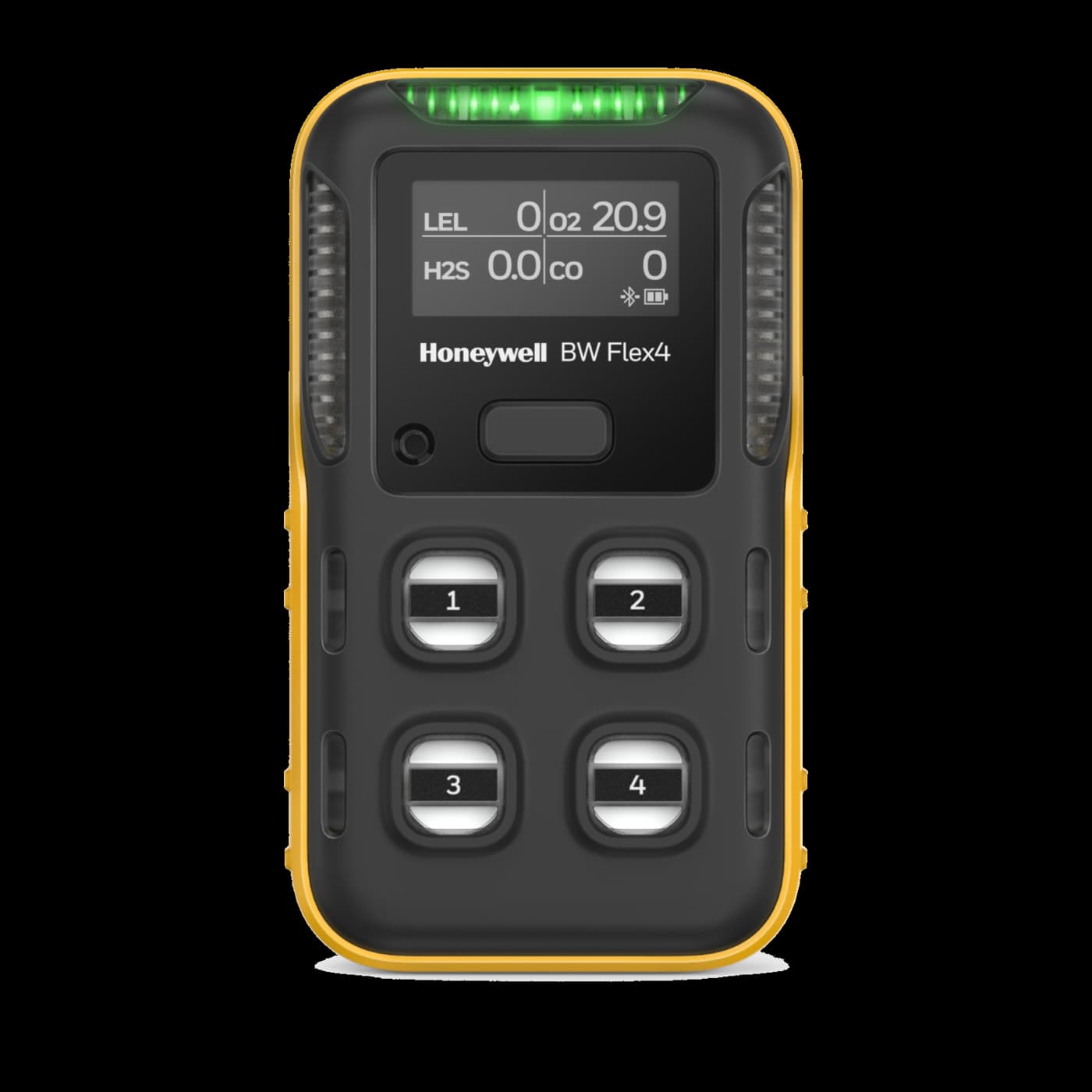 Портативный многогазовый газоанализатор Honeywell BW Flex 4
