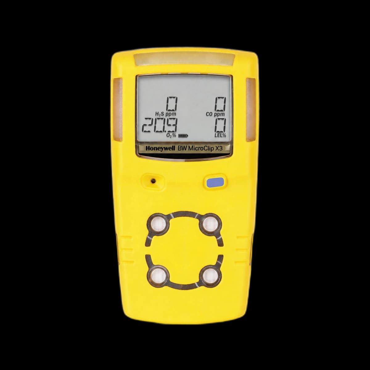 Портативный четырёхгазовый газоанализатор Honeywell BW MicroClip X3