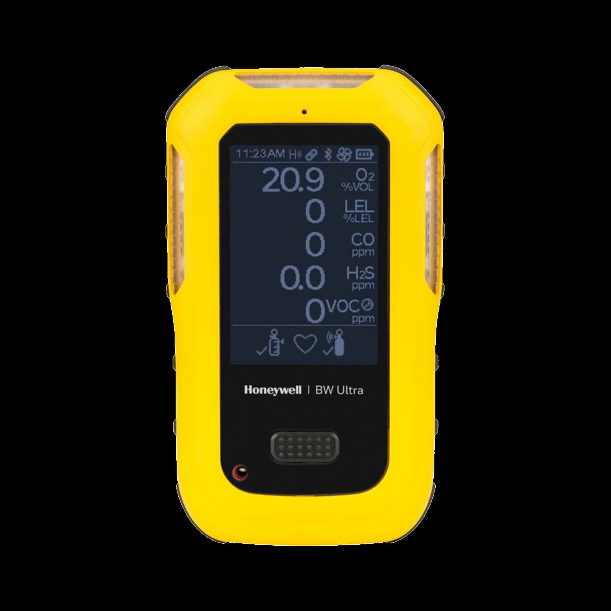 Портативный пятигазовый газоанализатор Honeywell BW Ultra