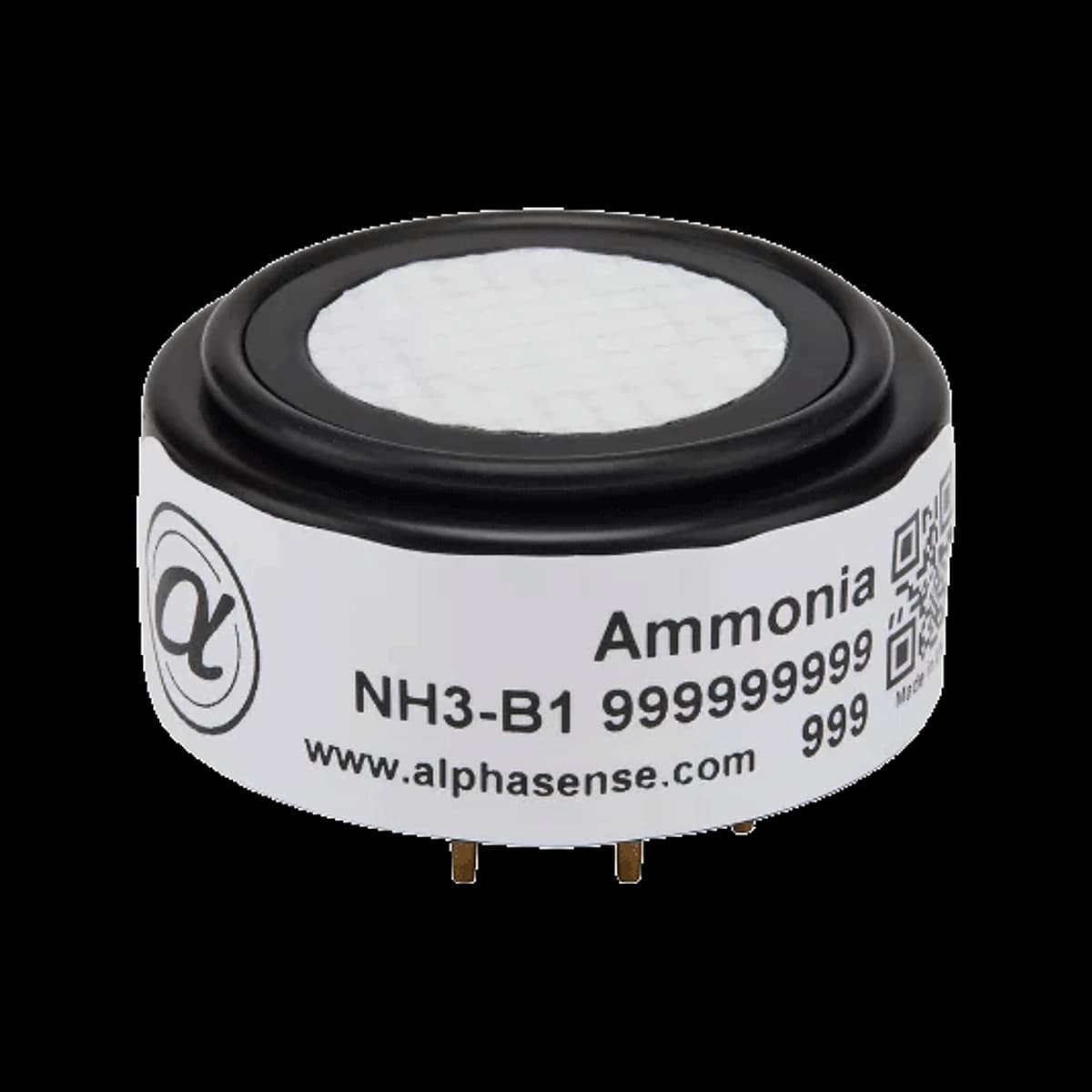 Трехэлектродный сенсор аммиака Alphasense с маркировкой NH3-B1